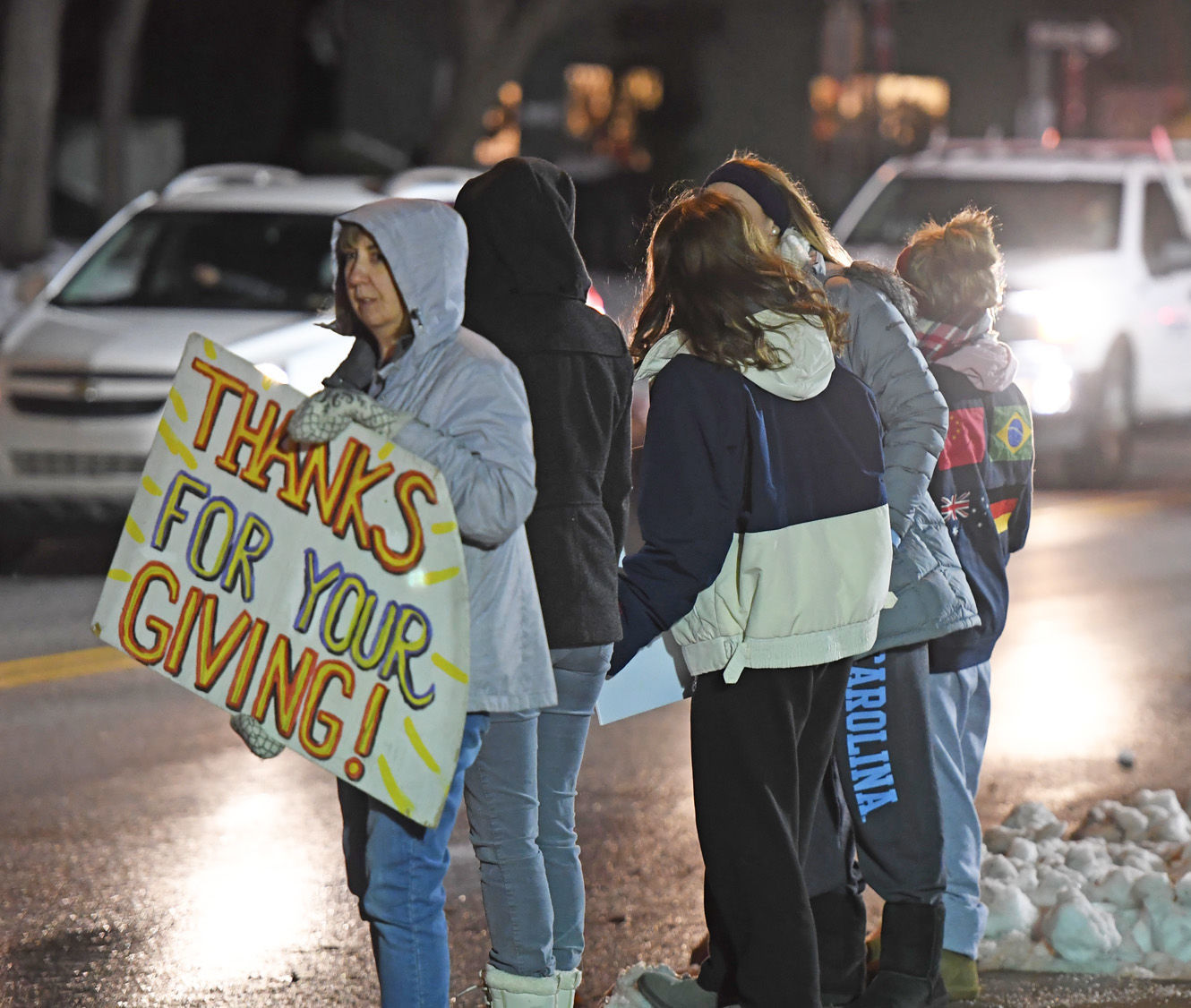 Sleepout for the Homeless
